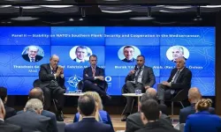 "NATO Zirvesi Diyalogları" kapsamında "NATO'nun Güney Kanadında İstikrar" konulu panel düzenlendi