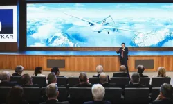 Baykar Yönetim Kurulu Başkanı Selçuk Bayraktar, NATO parlamenterlerine KIZILELMA'yı anlattı