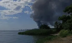 Rusya'nın Taganrog Körfezi'nde 4 gemiye İHA saldırısı düzenlendiği bildirildi