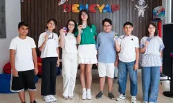 Japonya'daki matematik finalinden madalyayla dönen öğrenciler başarılarının sırlarını paylaştı