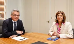KKTC Cumhurbaşkanı Erhürman, BM Genel Sekreteri'nin Kıbrıs Şahsi Temsilcisi Cuellar'ı kabul etti