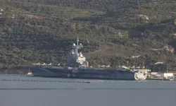 Orta Doğu'ya gönderilen Charles de Gaulle gemisi Fransa'daki limanına dönüyor