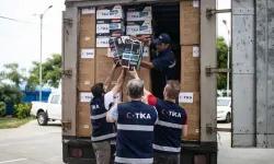 TİKA'dan depremin vurduğu Venezuela'ya 2 kamyon barınma ve temel yaşam malzemesi desteği