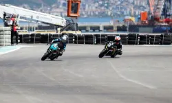 Türkiye Süpermoto ve Motomini Şampiyonası'nın 4. ayak yarışları Kocaeli'de başladı