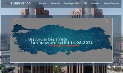 "Türkiye 100" programı için başvurular başladı