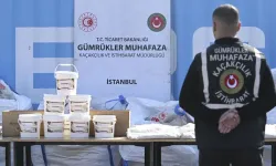 İstanbul'daki Ambarlı Limanı'nda yaklaşık 3 ton uyuşturucu ele geçirildi