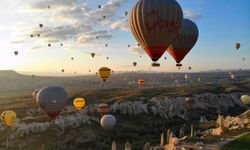 Balon turizminde yolcu sayısı başkentin nüfusunu aştı