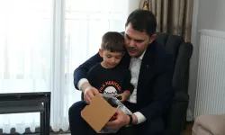Bakan Kurum’dan Yusuf ve dedesine ziyaret