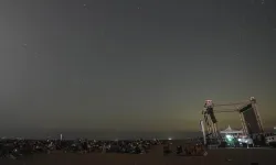 Bursa'da binlerce gökyüzü meraklısı Perseid meteor yağmurunu izledi!