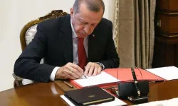 Cumhurbaşkanı Erdoğan'dan çok sayıda atama ve görevden alma kararı