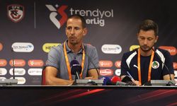 Gaziantep FK - Corendon Alanyaspor maçının ardından