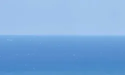 Girne açıklarında feribot battı: İçinde 267 kişi vardı