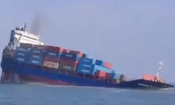 Karadeniz’de İHA saldırısına uğrayan konteyner gemisi battı