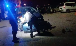 Çorum'da Motosiklet ile Otomobil Çarpıştı: 1 Ağır Yaralı