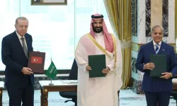 Türkiye, Suudi Arabistan ve Pakistan üçlü savunma anlaşması imzaladı