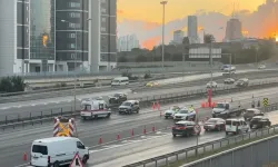 İstanbul'da bazı yollar trafiğe kapatıldı