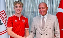 Samsunspor, Danimarkalı futbolcu Oskar Ohlenschlaeger'i transfer etti