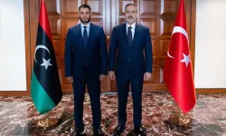 Dışişleri Bakanı Fidan, Libya İçişleri Bakanı Trablusi ile Ankara'da görüştü