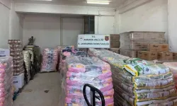 Başkentte 37 ton sahte deterjan ve kozmetik ürünü ele geçirildi