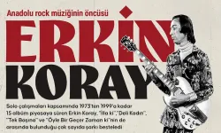 Özgün tarzıyla Türk müziğine yön veren Erkin Koray