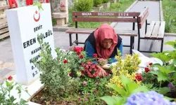Şehit Eren Bülbül şehadetinin 9. yılında mezarı başında anıldı