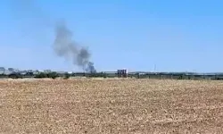 Macaristan'ın Szolnok kenti yakınlarında savaş uçağı düştü