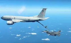 TSK'ya ait 5 F-16 ve 76 personel NATO görevi kapsamında Amari Hava Üssü'ne ulaştı