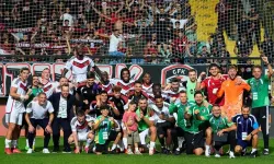 Gaziantep FK, Süper Lig'de bu sezonki ilk galibiyetini aldı