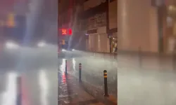 İstanbul'da gök gürültülü sağanak etkili oldu
