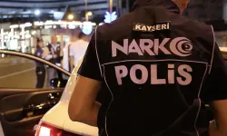 Kayseri'de asayiş operasyonunda 104 zanlı yakalandı