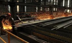 Türkiye'nin ham çelik üretimi yılın ilk yarısında yüzde 8,1 artışla 19,8 milyon tona çıktı