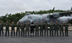 Mehmetçikten Senegal hava sahası ve deniz yetki alanlarında görev uçuşu