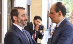 MİT Başkanı Kalın, Suriye Dışişleri Bakanı Şeybani ile görüştü