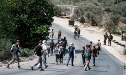 İsrail ve Filistin topraklarını gasbeden İsraillilerin saldırılarında, Batı Şeria'da 4 Filistinli yaralandı