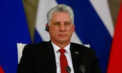 Küba Devlet Başkanı Diaz-Canel, ABD ile diyaloğun "tıkanmış durumda" olduğunu söyledi