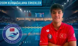 Milli yüzücü Doruk Yoğurtçuoğlu, Avrupa Şampiyonası'nda 12. oldu