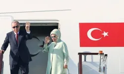 Cumhurbaşkanı Erdoğan Kırgızistan'a gitti