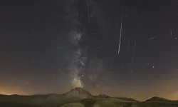 İç Anadolu'nun zirvesi Erciyes'te "Perseid meteor yağmuru" izlenecek