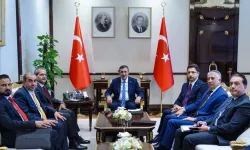 Cumhurbaşkanı Yardımcısı Yılmaz, Irak Federal Yolsuzlukla Mücadele Komisyonu Başkanı Lami'yi kabul etti