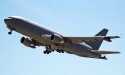 İsrail ordusu ABD'den ikinci Boeing KC-46 havada ikmal uçağını teslim aldı