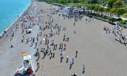 Antalya'da "Mavi Akdeniz" için koruma kalkanı oluşturuldu