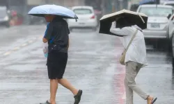 Çin'in başkenti Pekin'de şiddetli yağışlar nedeniyle turistik alanlar kapatıldı