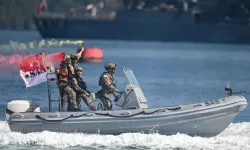 SAT ve SAS komandoları TEKNOFEST Mavi Vatan'da gösteri gerçekleştirdi