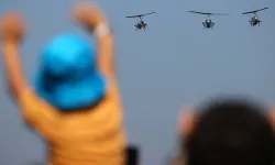 TEKNOFEST Mavi Vatan'ın hava gösterileri Gölcük'te beğeni topladı