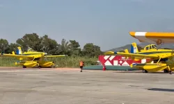 Fransa'dakilerin ardından İspanya'daki yangın söndürme uçakları da Türkiye'ye döndü