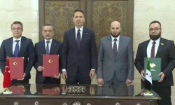 Türkiye ile Suriye arasında "Fosfat Alanında Mutabakat Zaptı" imzalandı