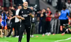 Beşiktaş'ta Vincenzo Italiano etkisi Süper Lig'de de devam etti