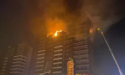 Diyarbakır'da plazada çıkan yangın söndürüldü