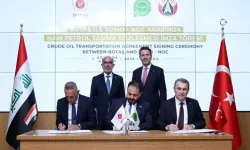 Irak-Türkiye Ham Petrol Boru Hattı'nın kullanımına ilişkin 1 yıllık anlaşma imzalandı