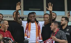 Rafael Leao, Galatasaray için İstanbul'da